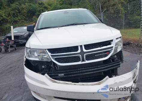 2018 Dodge Journey Se из США, поврежденный, VIN 3C4PDCAB7JT429550